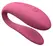 We-Vibe Sync Lite Pink - App-Controlled Flexible Intimate Device