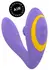 ROMP Reverb Dual-Action Silicone Intimate Device, Waterproof, Purple