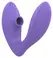 ROMP Reverb Dual-Action Silicone Intimate Device, Waterproof, Purple