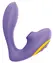 ROMP Reverb Dual-Action Silicone Intimate Device, Waterproof, Purple