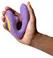 ROMP Reverb Dual-Action Silicone Intimate Device, Waterproof, Purple