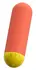 ROMP Riot Mini Vibrator Compact Rechargeable Silicone 7cm Yellow