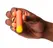 ROMP Riot Mini Vibrator Compact Rechargeable Silicone 7cm Yellow