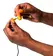ROMP Riot Mini Vibrator Compact Rechargeable Silicone 7cm Yellow