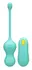 ROMP Cello Silicone Training Vibro-Balls with Remote, Waterproof, 18.2cm