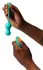 ROMP Cello Silicone Training Vibro-Balls with Remote, Waterproof, 18.2cm