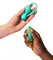 ROMP Cello Silicone Training Vibro-Balls with Remote, Waterproof, 18.2cm