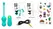 ROMP Cello Silicone Training Vibro-Balls with Remote, Waterproof, 18.2cm