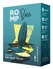ROMP Bass Silicone Vibrating Anal Plug, 10 Modes, Rechargeable, Black