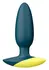 ROMP Bass Silicone Vibrating Anal Plug, 10 Modes, Rechargeable, Black