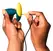 ROMP Bass Silicone Vibrating Anal Plug, 10 Modes, Rechargeable, Black