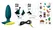 ROMP Bass Silicone Vibrating Anal Plug, 10 Modes, Rechargeable, Black