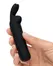 Happy Rabbit Bullet Vibe Black - Compact Rechargeable Intimate Mini Massager
