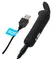 Happy Rabbit Bullet Vibe Black - Compact Rechargeable Intimate Mini Massager