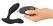 We-Vibe Vector+ Intimate Wellness Device Charcoal Black App-Controlled