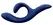 We-Vibe Nova 2 Midnight Blue Dual Stimulation Device, Flexible, App Control