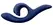 We-Vibe Nova 2 Midnight Blue Dual Stimulation Device, Flexible, App Control