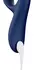 We-Vibe Nova 2 Midnight Blue Dual Stimulation Device, Flexible, App Control