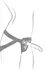 ROMP Piccolo Pegging Kit - Silicone Intimate Device with Harness, 14cm