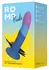 ROMP Piccolo Silicone Intimate Device with Suction Base, 14 cm, Purple