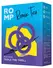ROMP Remix Trio Silicone Rings Set - 3 Stretchable Sizes, Black
