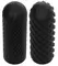 Arcwave Ghost Black Intimate Sleeve CleanTech Silicone 10 cm