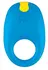 ROMP Juke Flexible Silicone Intimate Ring 10 Modes USB Blue 7.3cm