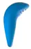 ROMP Juke Flexible Silicone Intimate Ring 10 Modes USB Blue 7.3cm