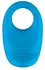 ROMP Juke Flexible Silicone Intimate Ring 10 Modes USB Blue 7.3cm
