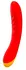 ROMP Hype Rechargeable Silicone Vibrator - 10 Modes, Waterproof, 21 cm