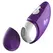 ROMP Free Air Pulse Intimate Device, 10 Intensities, Waterproof, Yellow