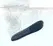We-Vibe Tango X Midnight Blue Precision Rechargeable Massager 10cm