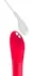 We-Vibe Tango X Cherry Red Compact Intimate Device, 8 Speeds