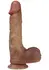 INFERNO by HIDDEN DESIRE Silicone Model 23cm Dual-Density, Natural Curve