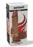 INFERNO by HIDDEN DESIRE Silicone Model 23cm Dual-Density, Natural Curve
