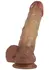 INFERNO by HIDDEN DESIRE Silicone Model 23cm Dual-Density, Natural Curve