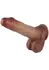 INFERNO by HIDDEN DESIRE Silicone Model 23cm Dual-Density, Natural Curve