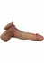 INFERNO by HIDDEN DESIRE Silicone Model 23cm Dual-Density, Natural Curve