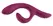 We-Vibe Nova 2 Fuchsia - Dual Action Flexible Intimate Device, 205 mm