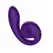 Snail Vibe Gizi Vibrator Purple - Dual Motor, Flexible, Compact Design