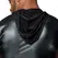 Noir Handmade Men's Powernet Zip Shirt 3XL - Jacket Style, Black