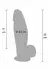 INFERNO by HIDDEN DESIRE Silicone Model 22 cm Dual-Density, Natural Look