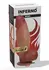 INFERNO by HIDDEN DESIRE Silicone Model 22 cm Dual-Density, Natural Look