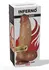 INFERNO by HIDDEN DESIRE Silicone Model 22cm Dual-Density, Natural Look