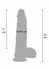 INFERNO by HIDDEN DESIRE Silicone Model 21cm Dual-Density, Natural Look