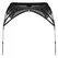 Obsessive Donarella Suspender Belt Black XL/2XL Lace Embroidery