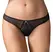 Obsessive Donarella Briefs XL/2XL Black Lace Embroidered Comfort