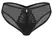 Obsessive Donarella Briefs XL/2XL Black Lace Embroidered Comfort