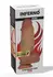INFERNO by HIDDEN DESIRE Silicone Model 20cm Dual-Density Natural Look