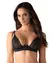 Obsessive Donarella Bra Black Lace Underwired Adjustable XS/S